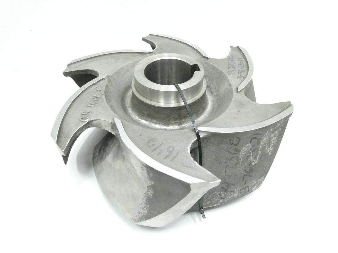 STAINLESS 6-VANE PUMP IMPELLER REPLACES GOULDS 12X14-18 3175L 259-7-1216