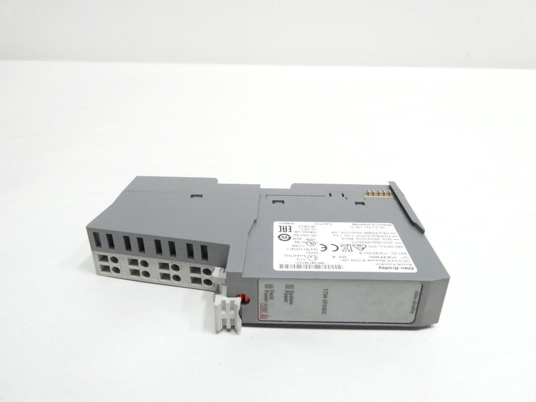 ALLEN BRADLEY 1734-EP24DC POINT I/O EXPANSION POWER MODULE SER B
