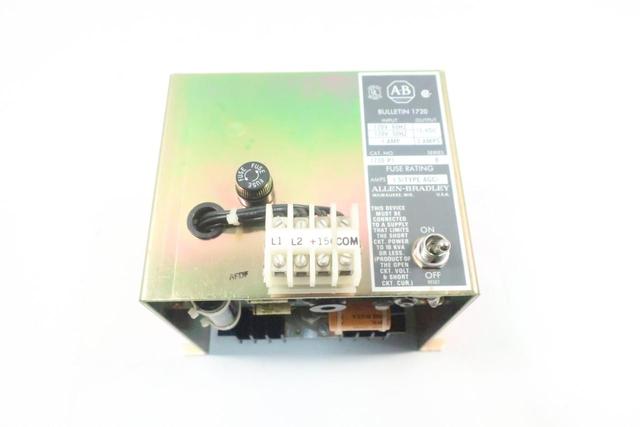 ALLEN BRADLEY 1720-P1 POWER SUPPLY MODULE SER B