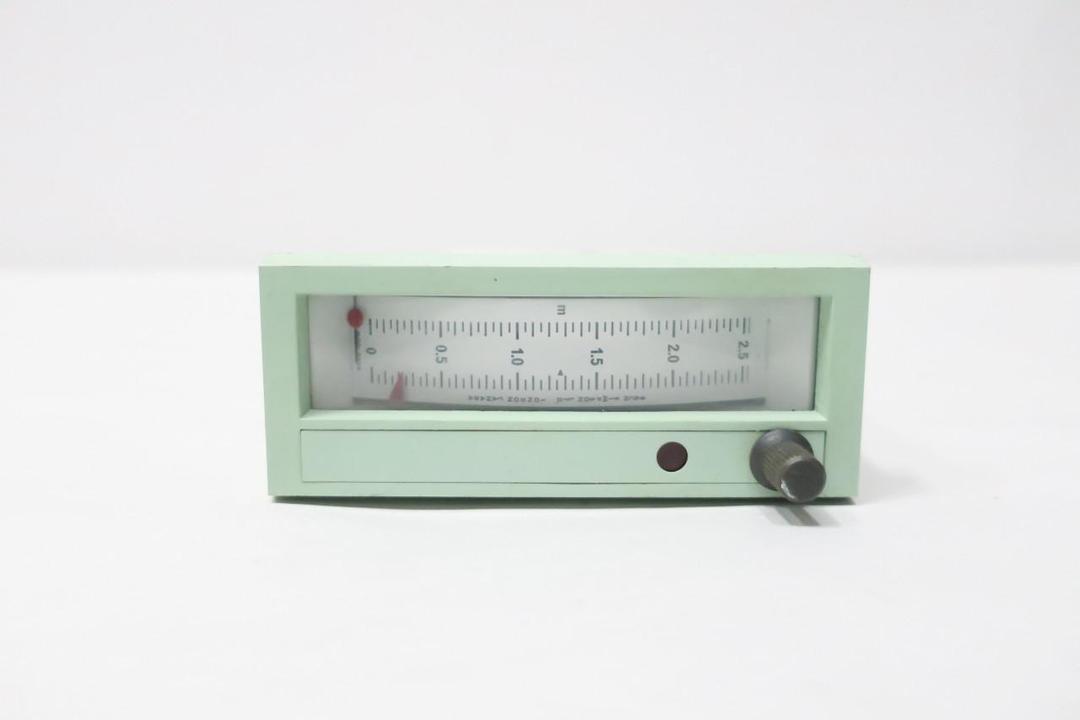 PRECISION CONTROL PRODUCTS 5624 MK2 PANEL METER 0-2.5M
