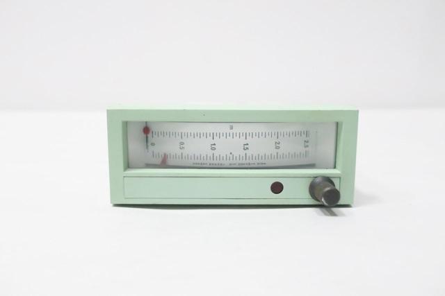 PRECISION CONTROL PRODUCTS 5624 MK2 PANEL METER 0-2.5M