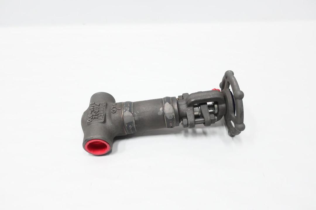 BONNEY FORGE SHWL 32-NACE-LE MANUALSTEEL SOCKET WELD GLOBE VALVE 3/4IN 800 