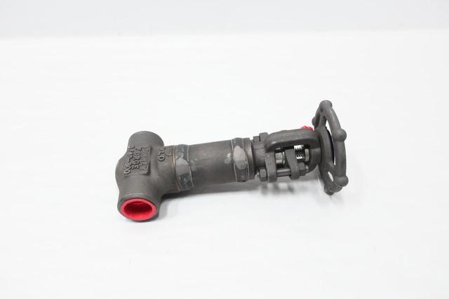 BONNEY FORGE SHWL 32-NACE-LE MANUALSTEEL SOCKET WELD GLOBE VALVE 3/4IN 800 