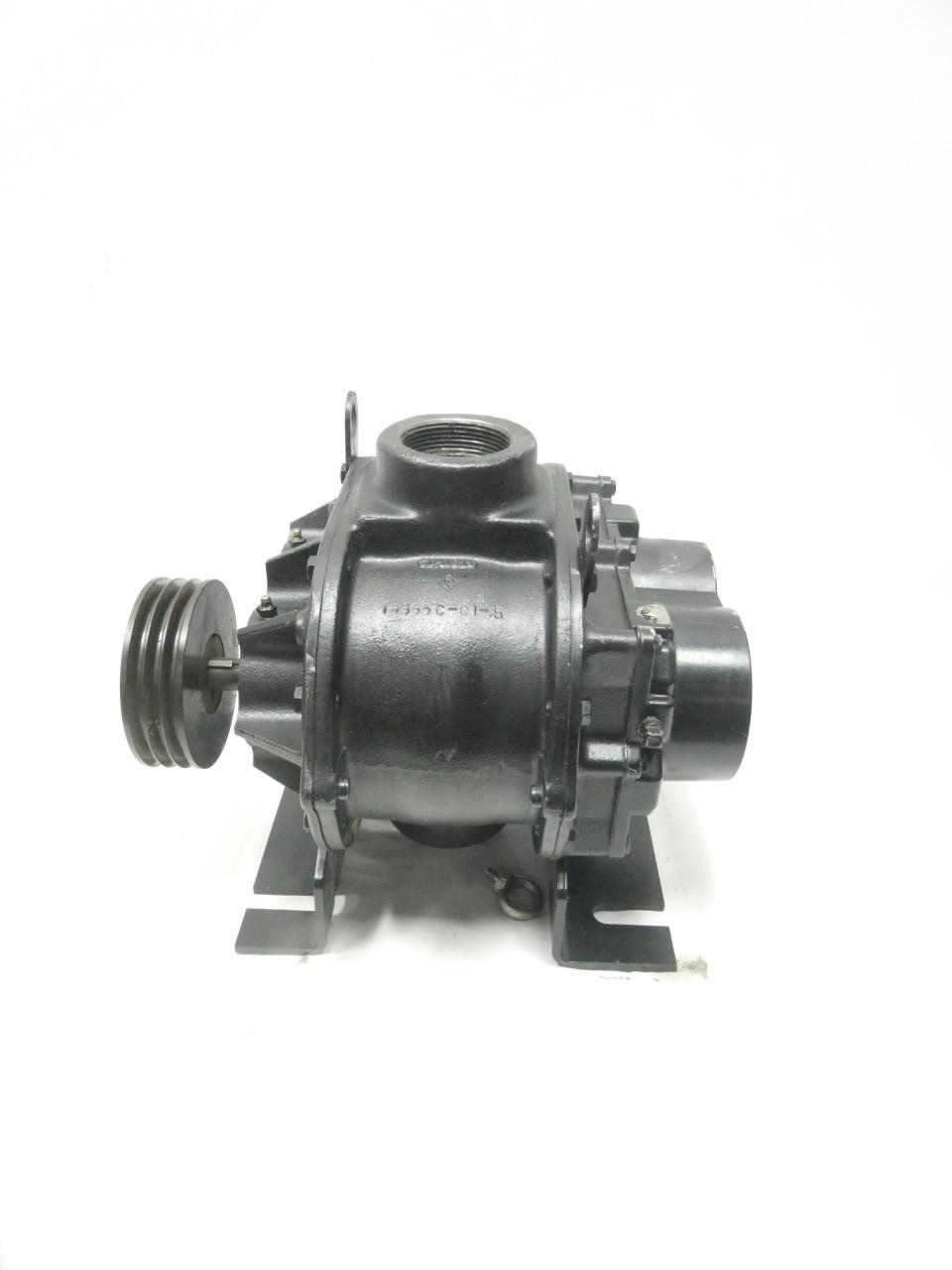 DRESSER ROOTS 45-J-RB 740660CRBLK CONAIR BLACK ROTARY LOBE BLOWER