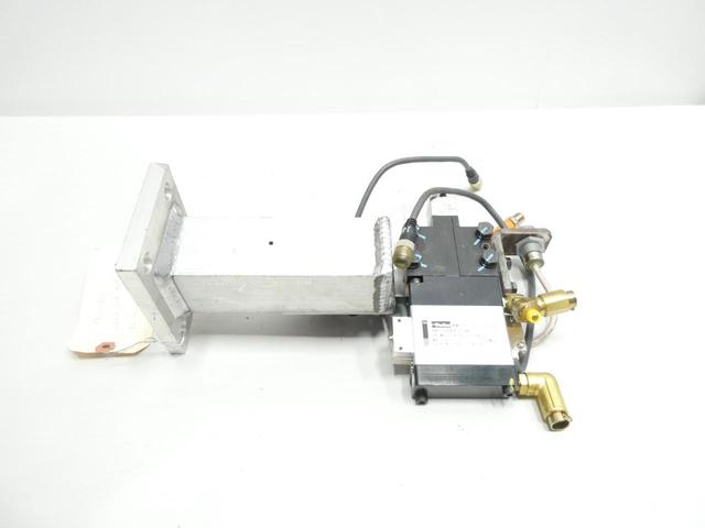 TAIYO PARKER XHF2MSD32-14.7A-YF2- 13YB120 LOCATE CLAMP ASSEMBLY