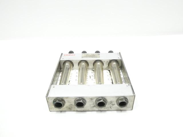 KYTOLA VE4A-DN02-DN VARIABLE AREA FLOW METER ASSEMBLY 1-4LPM 1/2IN NPT