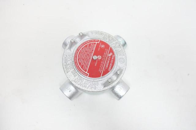 O-Z/GEDNEY GUAX-50CS CONDUIT OUTLET BOX 1/2IN