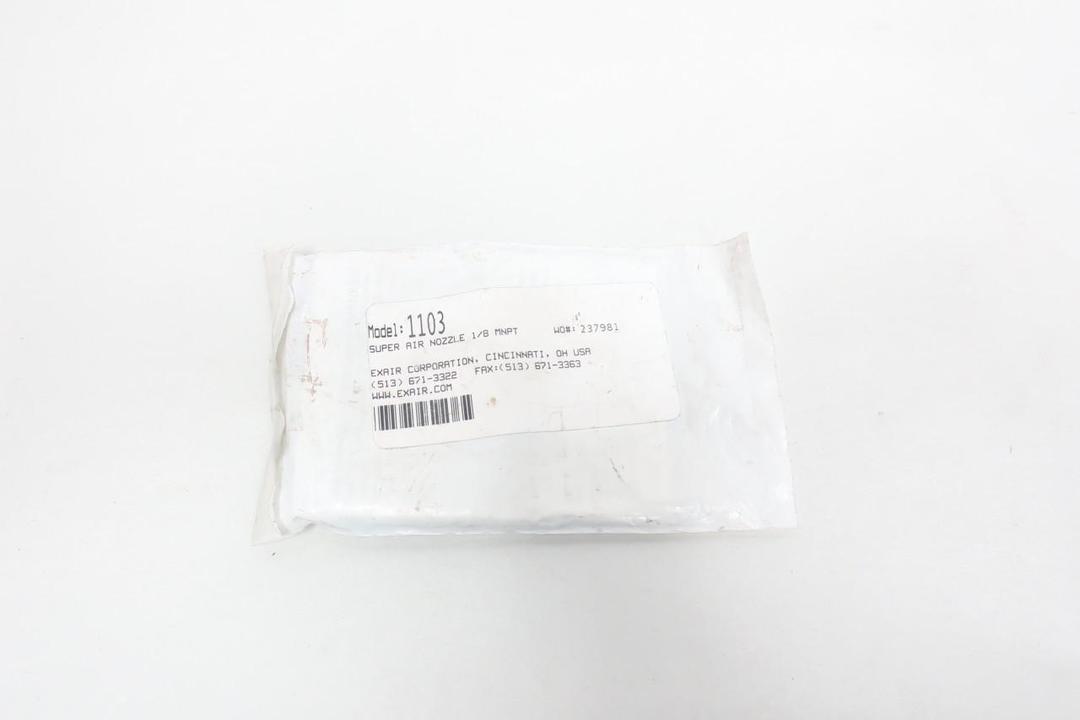 EXAIR 1103 SUPER AIR NOZZLE 1/8IN NPT