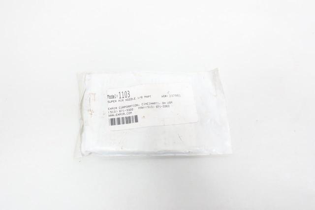 EXAIR 1103 SUPER AIR NOZZLE 1/8IN NPT