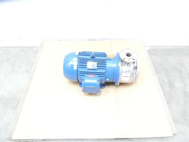 GOULDS 15SH08B15T3HW STAINLESS CENTRIFUGAL PUMP 1.5X2.5-8-2P-PM 15HP 575V-AC