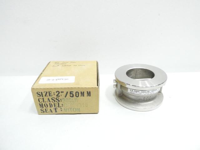 TECHNO 31-4-4SPV30 STEEL WAFER CHECK VALVE 2IN 300