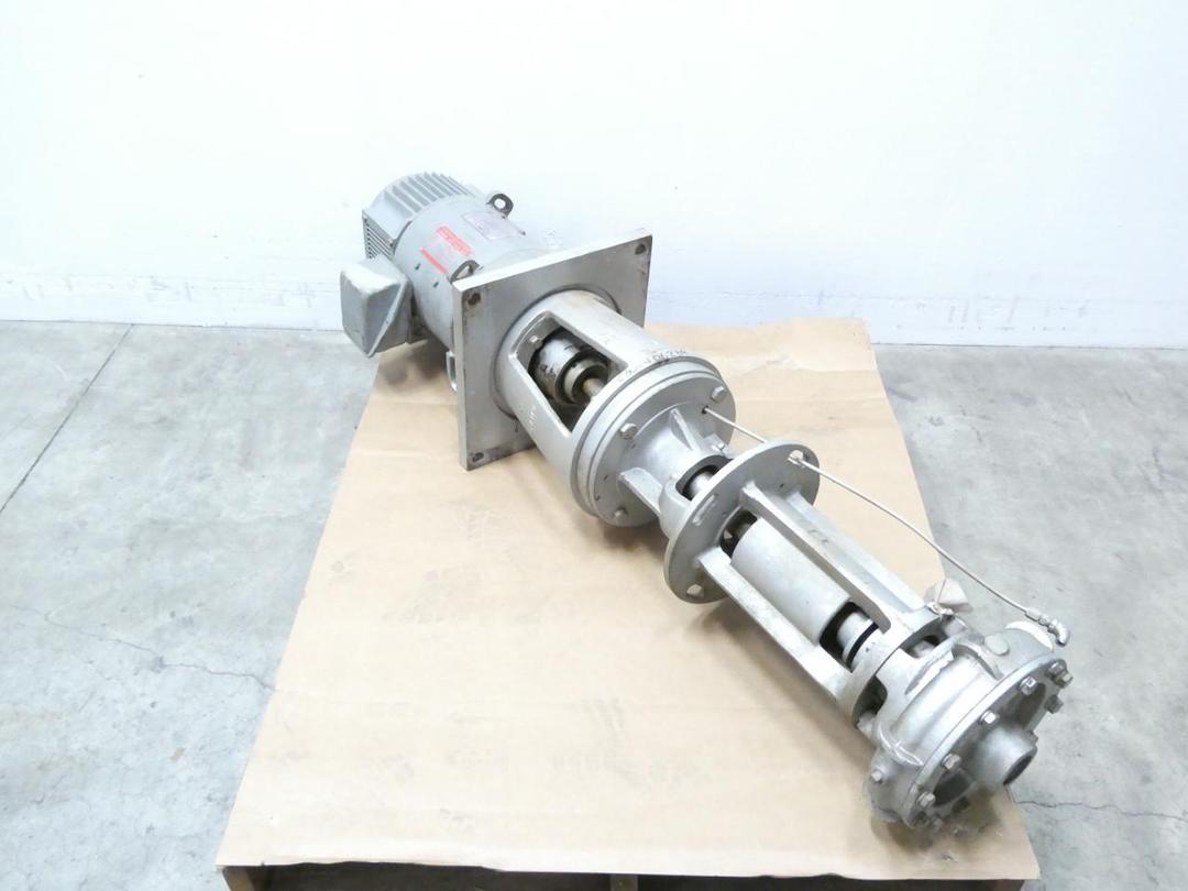 CARVER PUMP 1-1/4EVH0BARRELM COOLANT PUMP 1-1/2IN X 1-1/4IN 150GPM 15HP 240V-DC