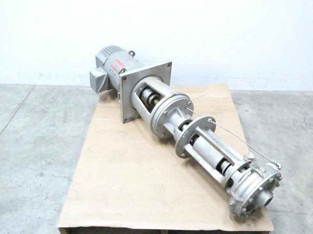 CARVER PUMP 1-1/4EVH0BARRELM COOLANT PUMP 1-1/2IN X 1-1/4IN 150GPM 15HP 240V-DC
