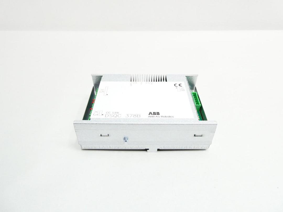 ABB 3HNE00421-1 DSQC 378B CC LINK COMMUNICATION MODULE