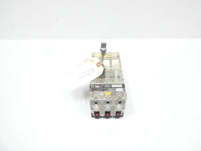 MOELLER ZM6A-100-NA MOLDED CASE CIRCUIT BREAKER 3P 100A AMP 600V-AC
