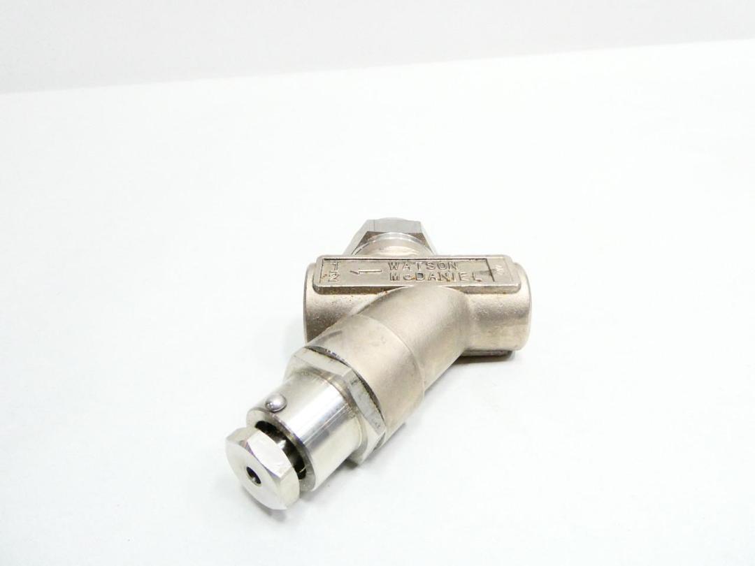 WATSON MCDANIEL TD600SB-12-N THREADED STEAM TRAP 600PSI 1/2IN NPT