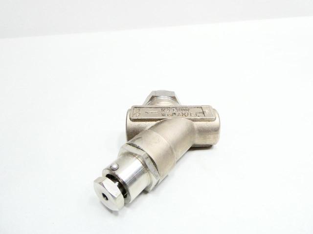 WATSON MCDANIEL TD600SB-12-N THREADED STEAM TRAP 600PSI 1/2IN NPT