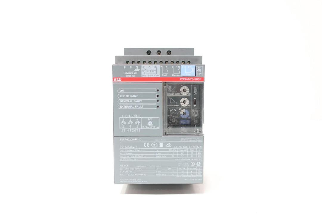 ABB 1SFA892004R1001 SOFT STARTER 40A AMP 50HP 110-120V-AC