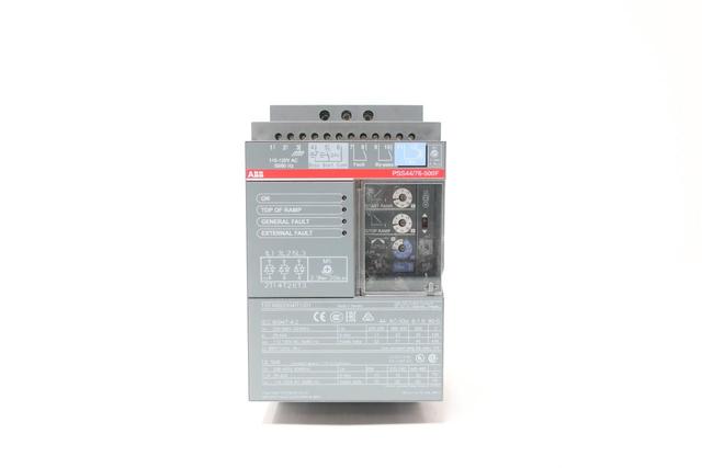 ABB 1SFA892004R1001 SOFT STARTER 40A AMP 50HP 110-120V-AC