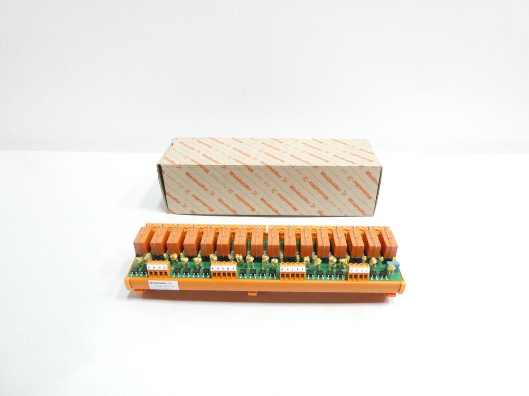 WEIDMULLER 1114761001 RELAY MODULE 115V-AC