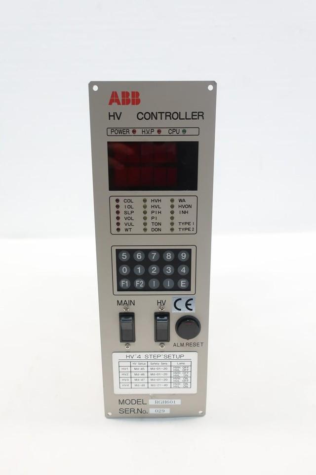 ABB RGH601 HV CONTROLLER