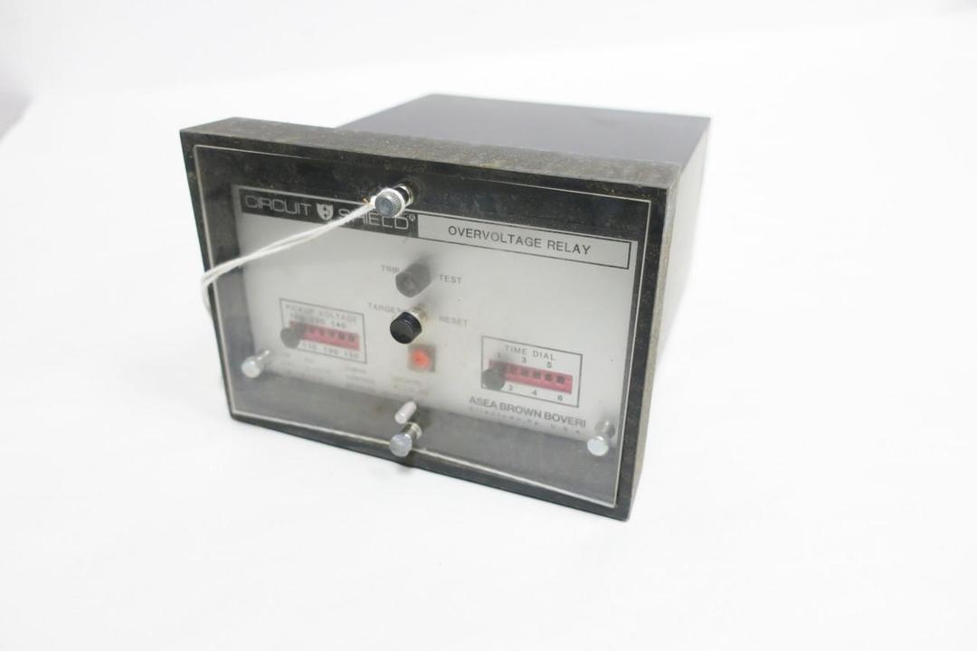 ABB 59D 211C4175 CIRCUIT SHIELD OVERVOLTAGE RELAY