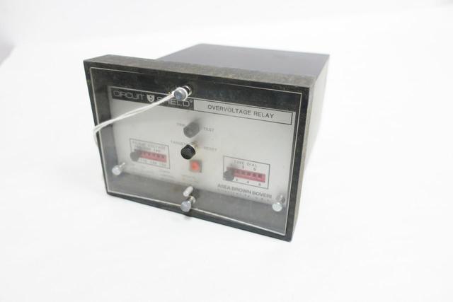 ABB 59D 211C4175 CIRCUIT SHIELD OVERVOLTAGE RELAY