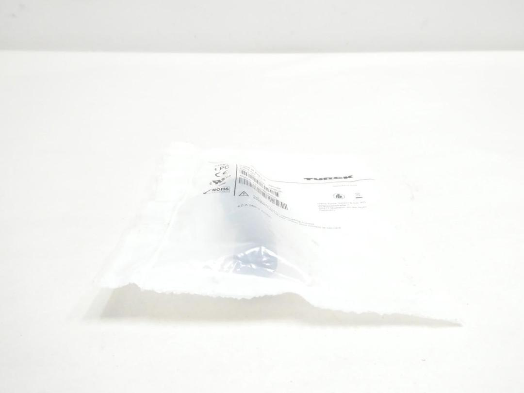 TURCK B8141-0 U6545 FIELD WIREABLE FEMALE CONNECTOR