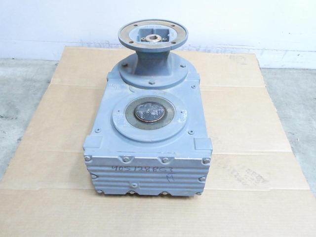 SEW EURODRIVE FA87/G AM182 SHAFT MOUNT GEAR REDUCER 123.29:1