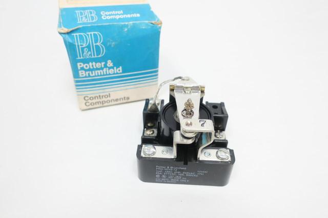 POTTER BRUMFIELD PRD-5DY0-12 POWER RELAY 12V-DC