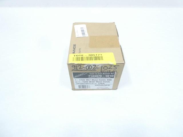 ADVANCE 71A5570-001D METAL HALIDE BALLAST 120/208/240/277V-AC 175W