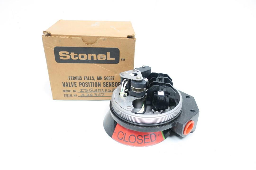 STONEL ISQ2N1E2R VALVE POSITION SENSOR