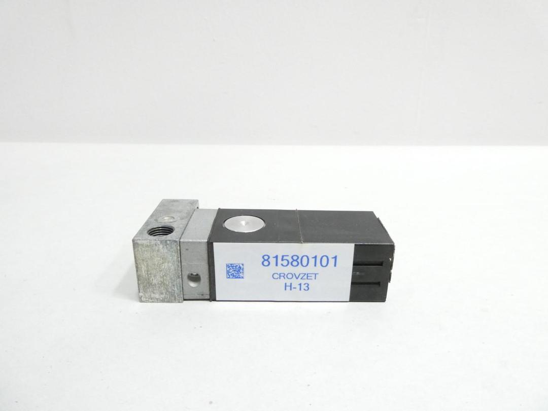 CROUZET 81580101 TWO-HAND PNEUMATIC CONTROLLER 2-8BAR