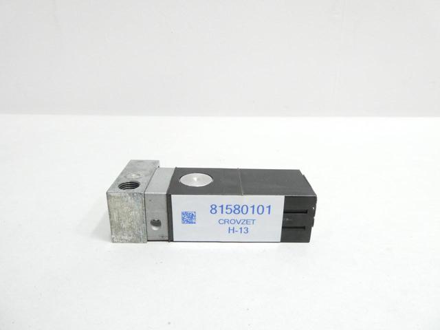 CROUZET 81580101 TWO-HAND PNEUMATIC CONTROLLER 2-8BAR