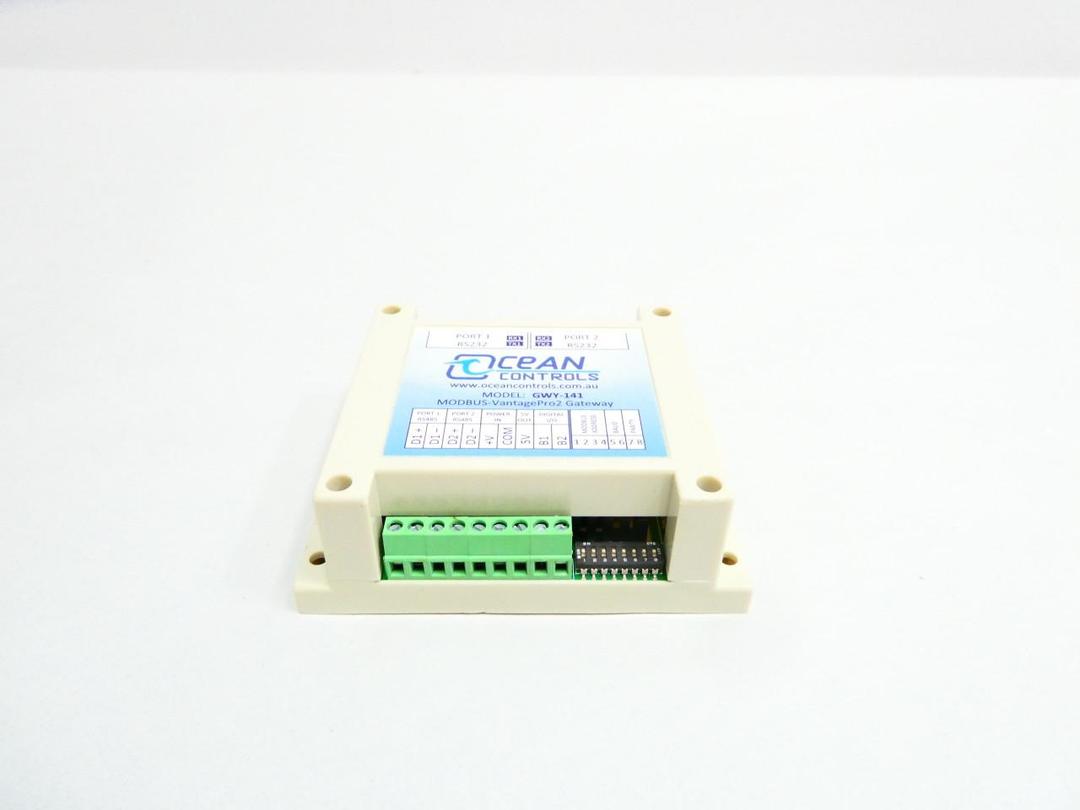 OCEAN CONTROLS GWY-141 MODBUS-VANTAGEPRO2 GATEWAY RTU INTERFACE