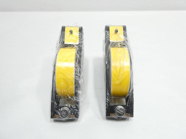 SET OF 2 BRADY 2-8235-00 BLACK ON YELLOW B580 SUPPLY CARTRIDGE