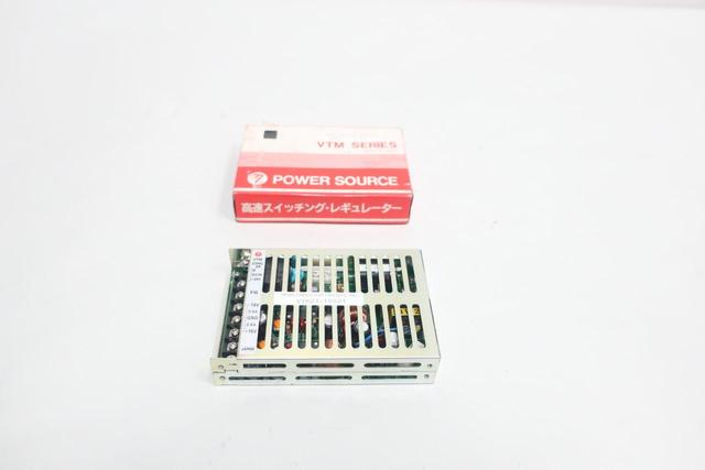 ETA VTM23WC24 DC TO DC POWER CONVERTER 24V-DC 0.5A AMP 15V-DC