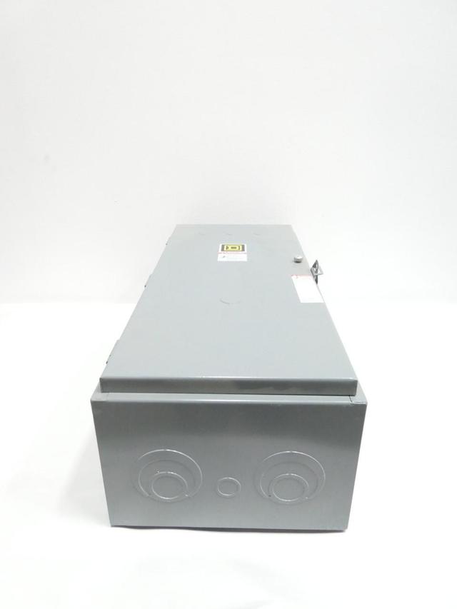 SQUARE D 8536SFG1V06 ENCLOSURE FOR STARTER