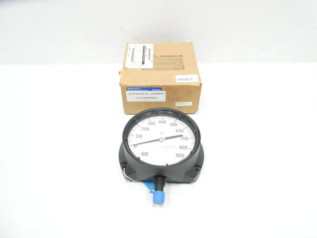 ASHCROFT 60-1379SS-04L-XLL-100 PRESSURE GAUGE 5-1/2IN 100-900KPA 1/2IN NPT