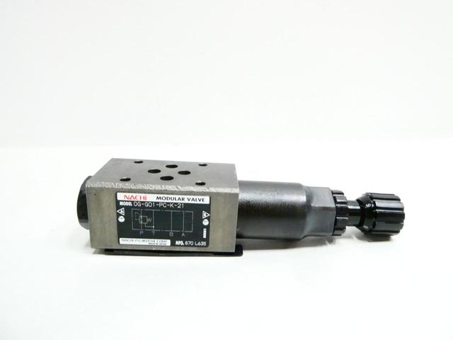 NACHI 0G-G01-PC-K-21 MODULAR PRESSURE REDUCING VALVE
