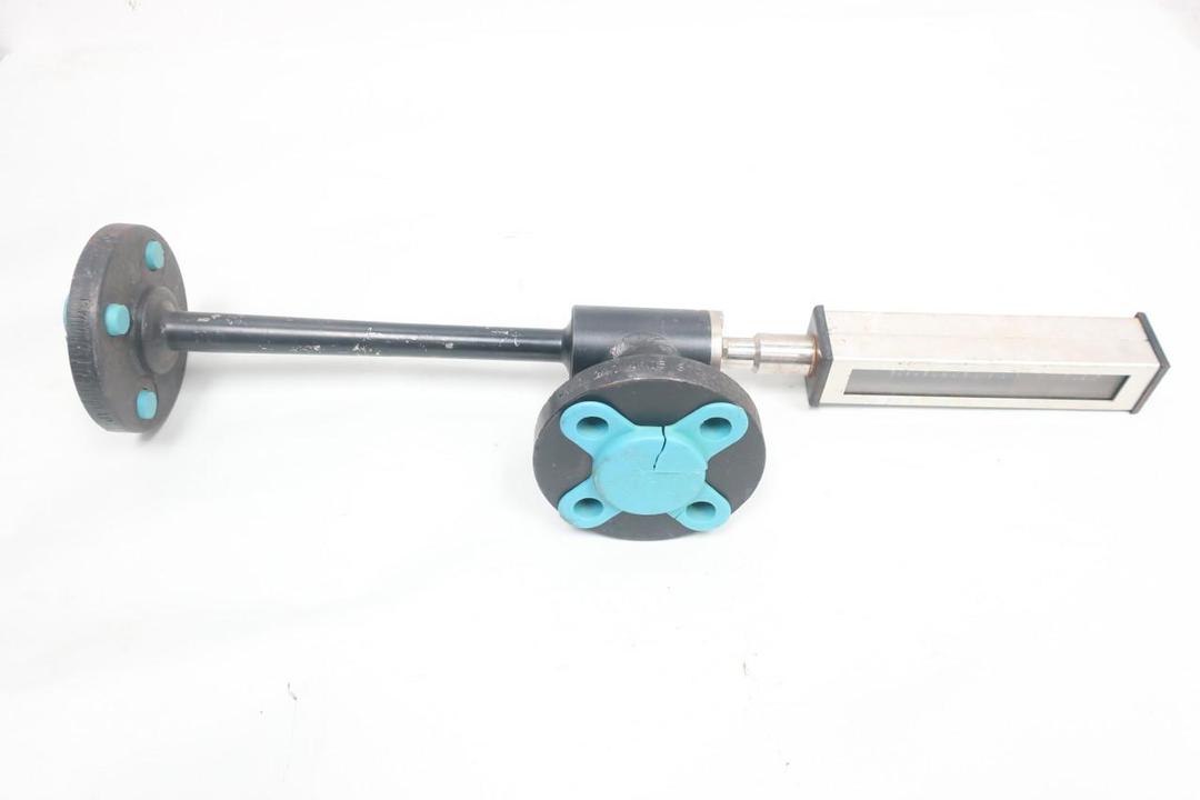BROOKS INSTRUMENT 3623A09K1C2Z561B-1A1Z11 VARIABLE AREA FLOW METER 0-100PPH 1IN
