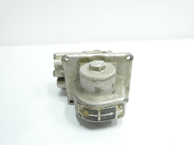 WABCO HC-2-FX CONTROLAIR MANUALLY OPERATED DIRECTIONAL CONTROL VALVE