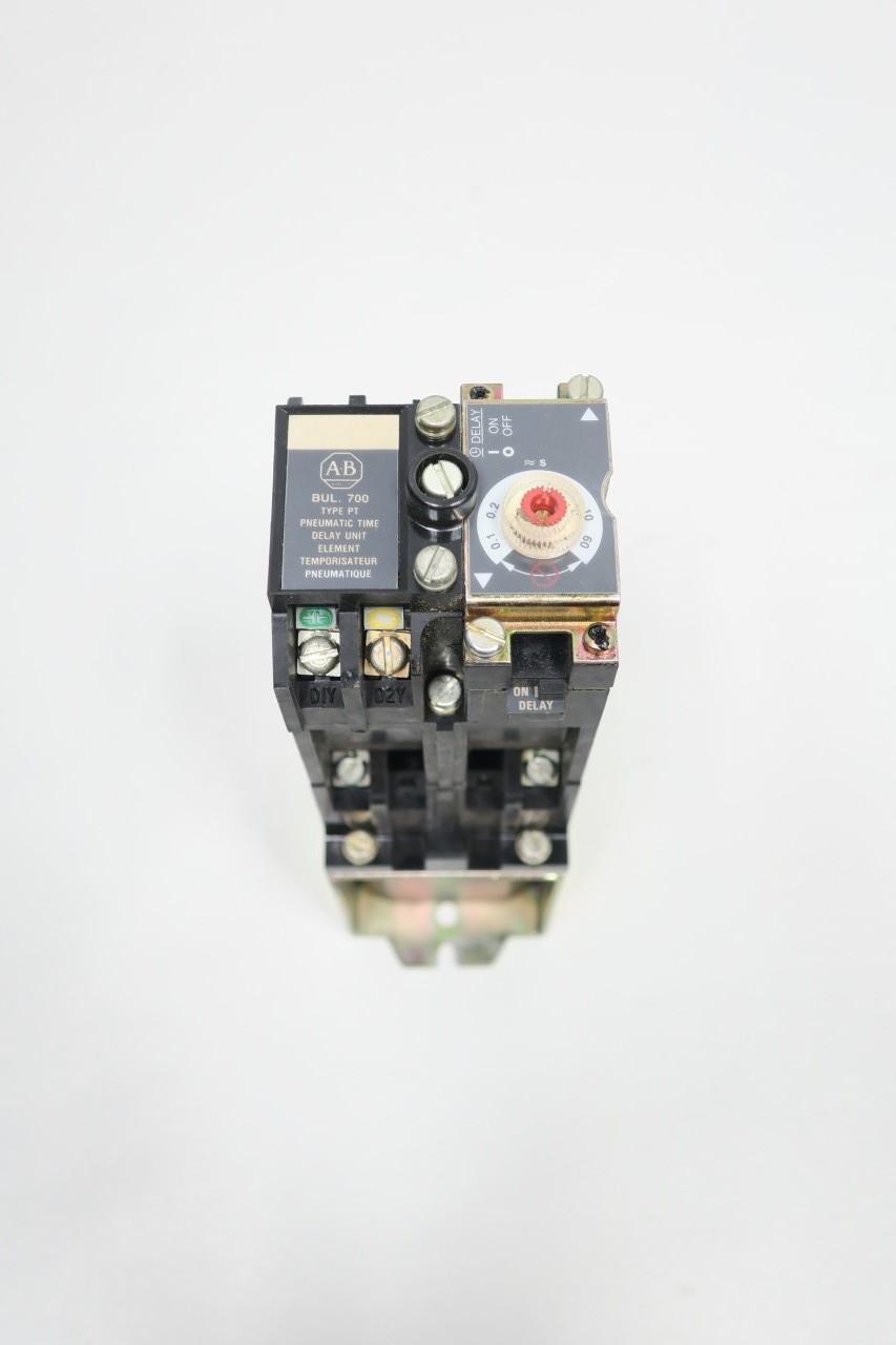ALLEN BRADLEY 700DC-PT200Z1 CONTROL RELAY 115-125V-DC