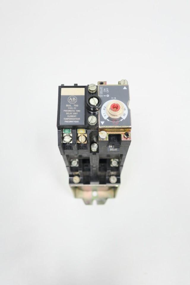ALLEN BRADLEY 700DC-PT200Z1 CONTROL RELAY 115-125V-DC