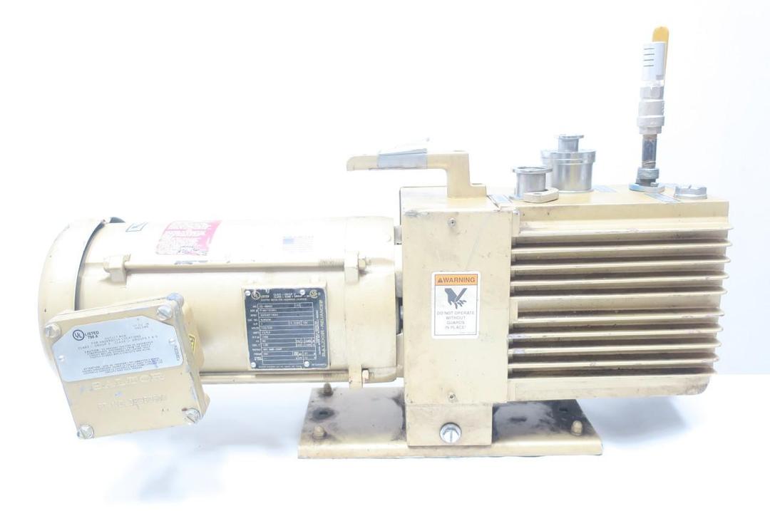 DEKKER VACUUM PUMP