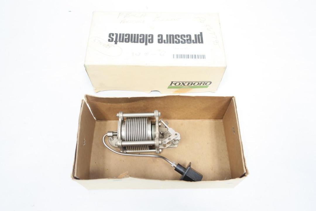 FOXBORO 81N-48637 PRESSURE SENSOR 0-10PSI