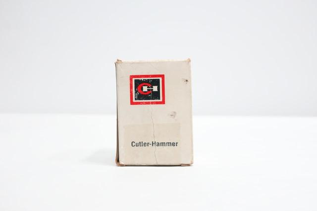 CUTLER HAMMER E30CM COMPACT PUSHBUTTON DUAL IND. LIGHT 120V-AC