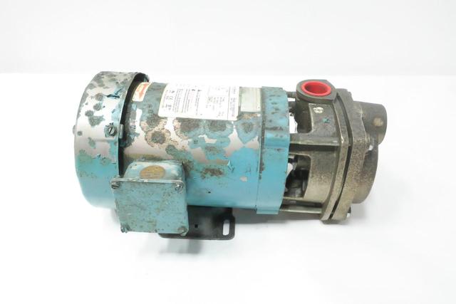 MTH PUMPS REGENERATIVE TURBINE PUMP 1IN 3/4HP 208-230/460V-AC