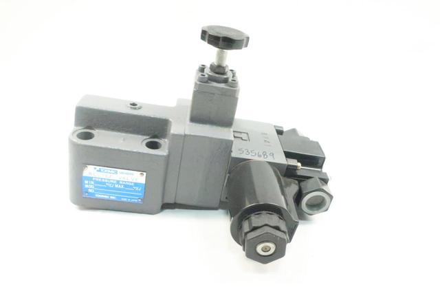VICKERS DG4V-3-0B-M-P7-H-7-52 TCG50-03-FV-P7-H-13 HYDRAULIC VALVE