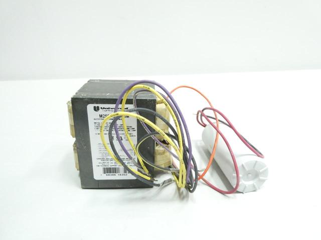 UNIVERSAL LIGHTING M250ML5AC3M500K METAL HALIDE MAGNETIC BALLAST 250W 120-480VAC